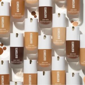 Beautycounter Twin Skin Foundation TAN 410 UNUSED